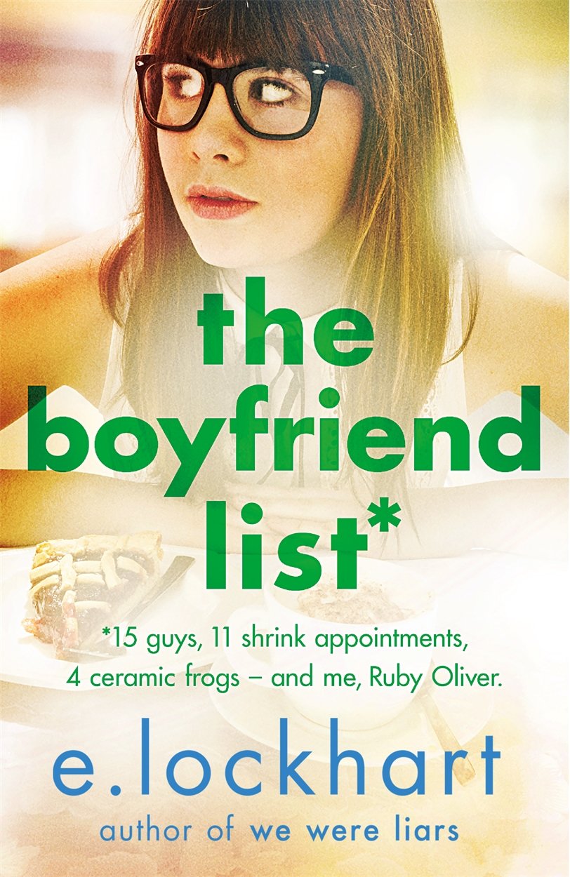 Book cover of The Boyfriend List by Emily Lockhart Book cover of The Boyfriend List by Emily Lockhart